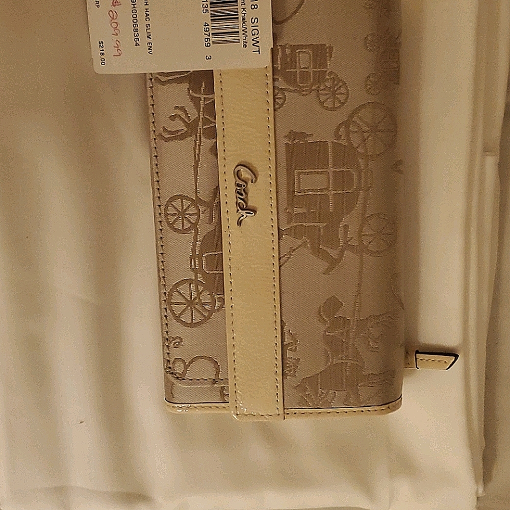 Coach Carriage Long wallet